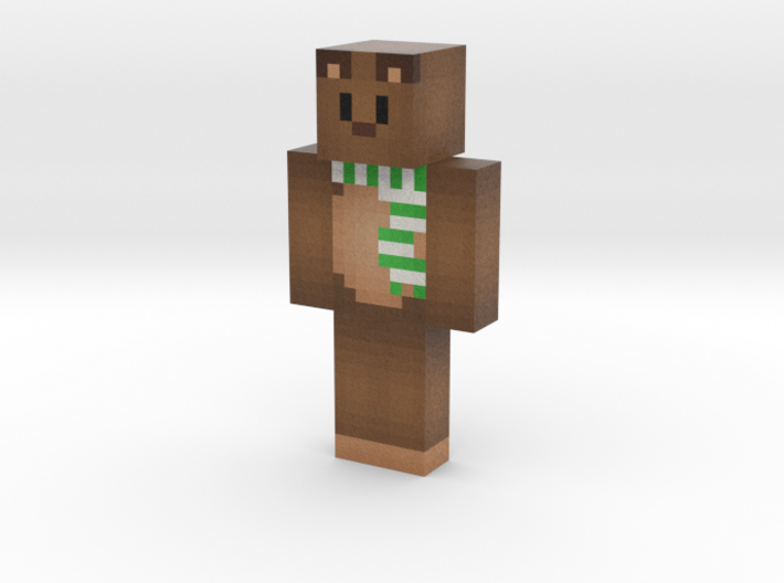 MichaelMouseStar | Minecraft toy 3d printed