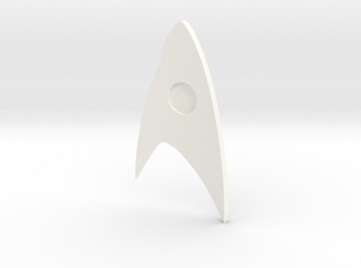 Star Trek Discovery Badge (Science) 3d printed