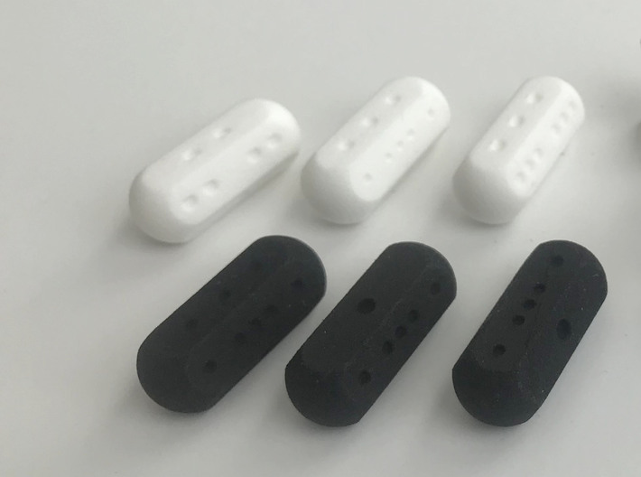 Pill Dice 3d printed 