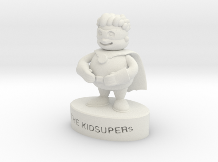 KidSuper Model 3d printed