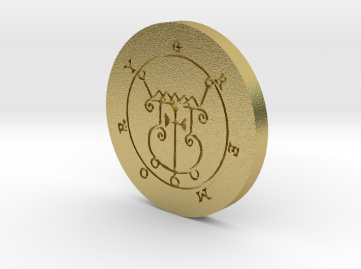 Gremory Coin 3d printed