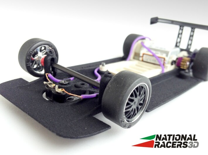 3D chassis - Fly Joest TWR Porsche WSC 95 (SW/IN) 3d printed 