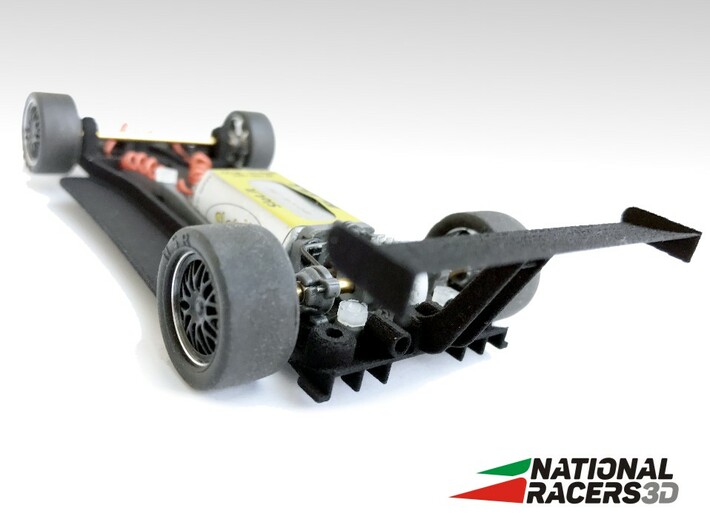 3D Chassis - Fly Lola B98/10 - WING - Inline 3d printed 