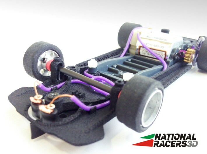 3D Chassis - FLY Porsche 911-934 (SW/Inline) 3d printed 