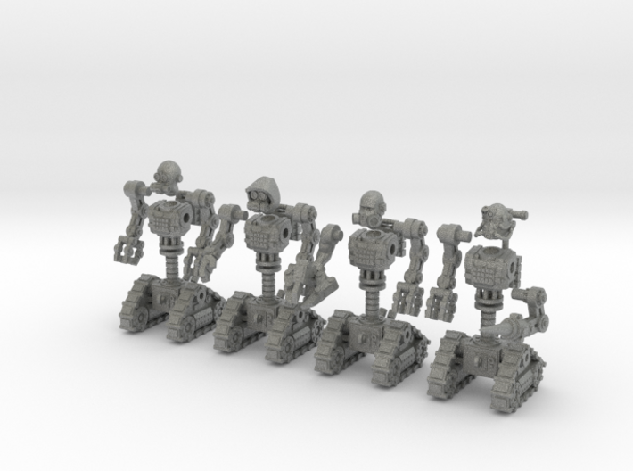 Tech Cyber Workers 3d printed