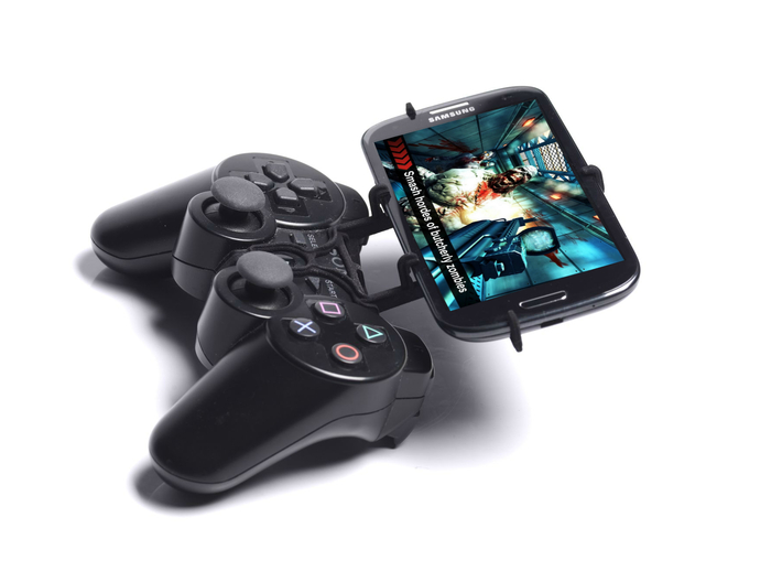 PS3 controller &amp; Realme C1 (2019) 3d printed