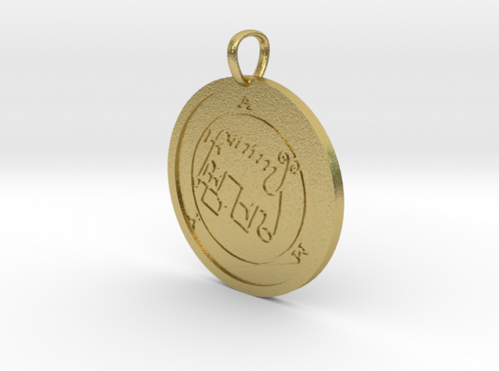 Amy Medallion 3d printed