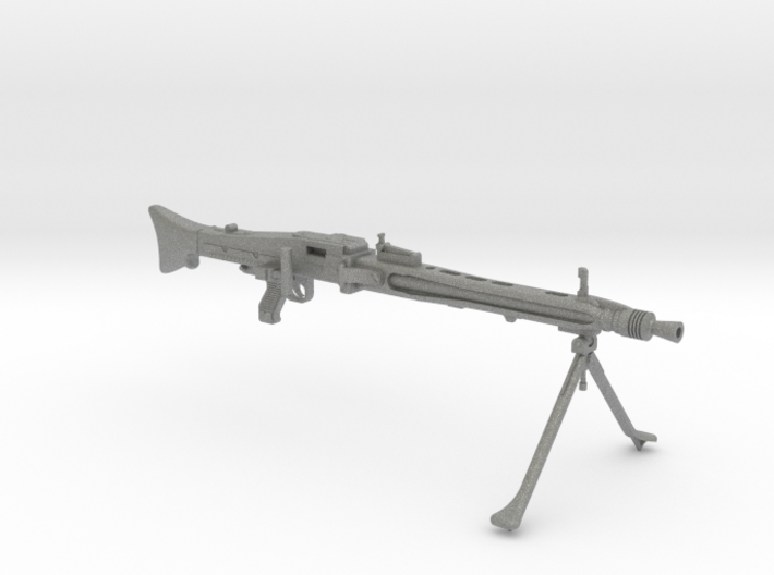 MaschinenGewehr 42 (1:18 Scale) (Passed) 3d printed