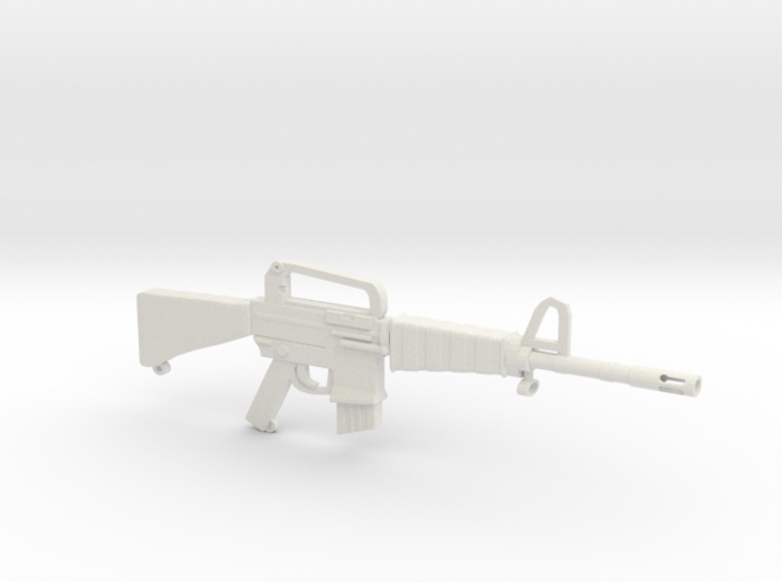 M16A1 v2 3d printed