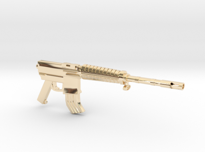 M16A2 SMG 3d printed