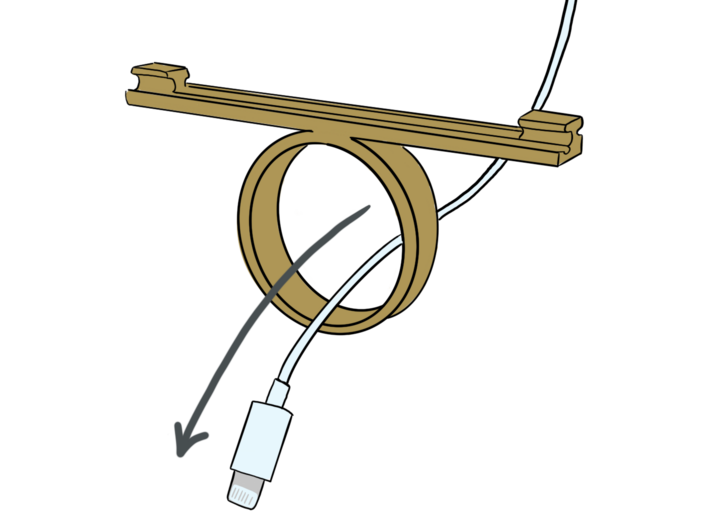 Wring 3d printed STEP 1: PULL