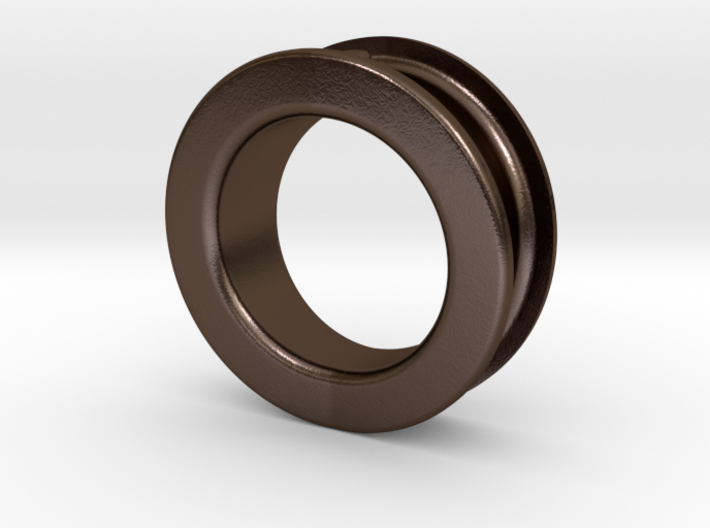 Eraser Ring 3d printed