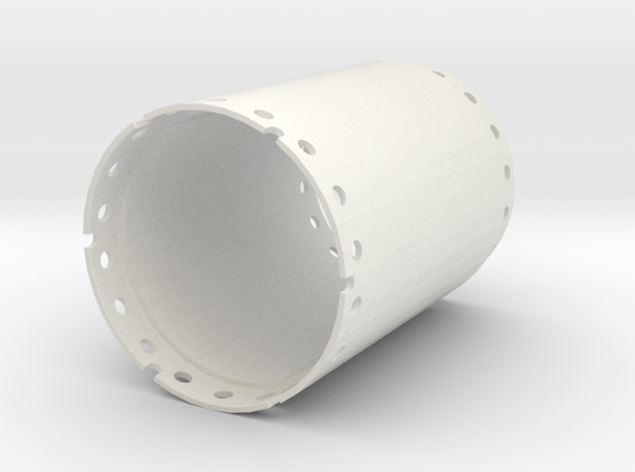 Casing joint 1500mm, length 2,00m 3d printed