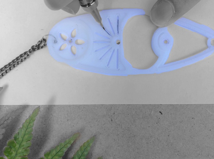 The Leaf: by Flere 3d printed 