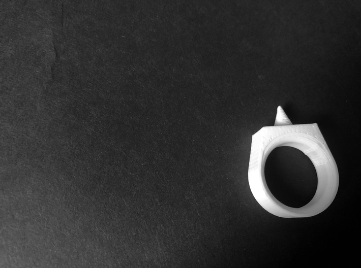 Orange peeler ring  3d printed 