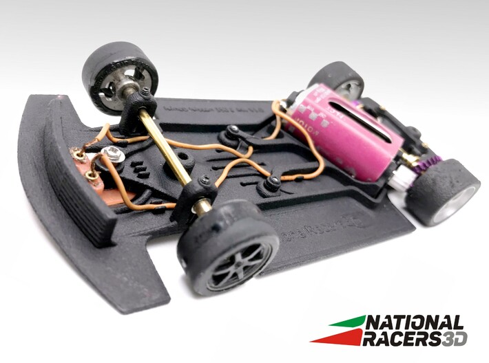 Chassis - NINCO Nissan 350Z (Anglewinder-AiO) 3d printed 