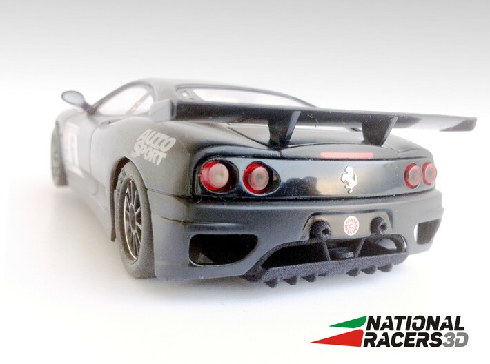3D Chassis - Ninco Ferrari 360 Modena GTC (Combo) 3d printed 
