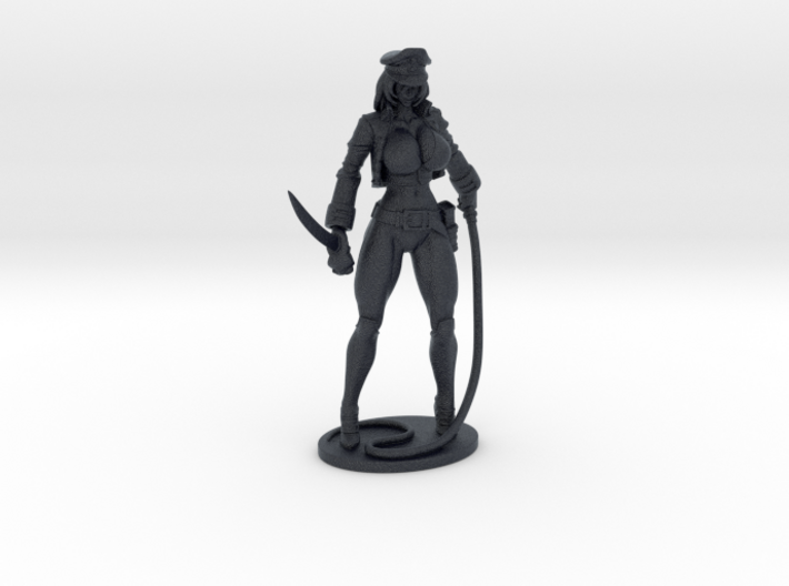Major Kyra Figurine with Whip 150mm 3d printed