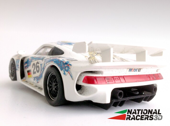 3D Chassis - Ninco Porsche 911 GT1 (Combo) 3d printed 