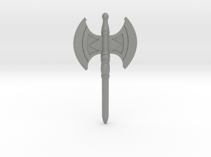Battle Axe for the New Mini figures 3d printed