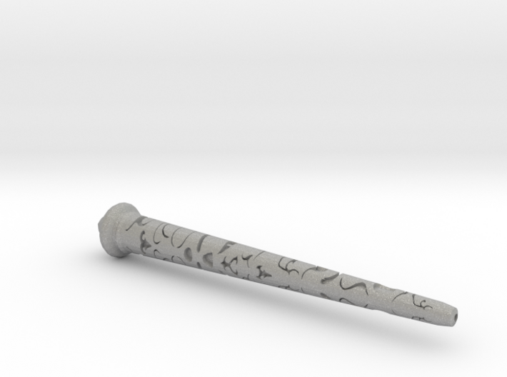 Hollow Wand 3d printed