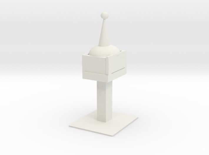 Space Needle 3d printed