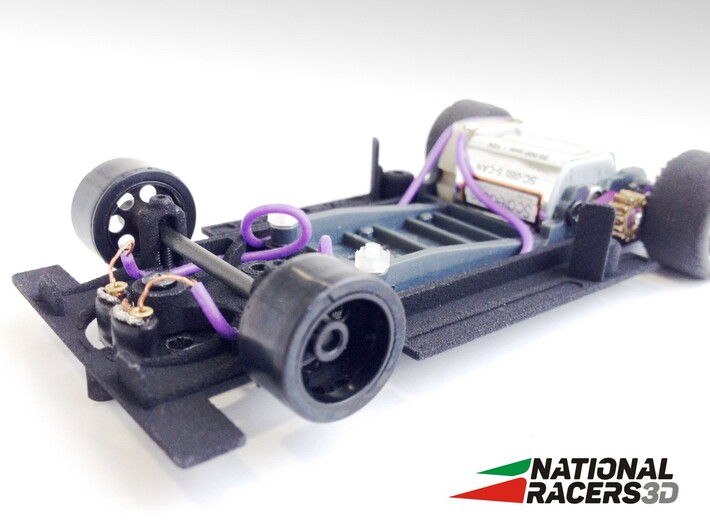 Chassis - Sloter Lola T280/290 (SW) 3d printed 