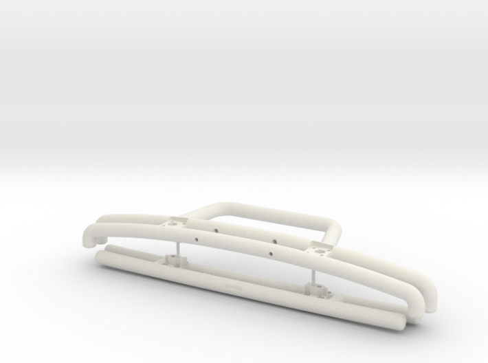 trxb10-01 79 Ford Bronco Bumpers 3d printed
