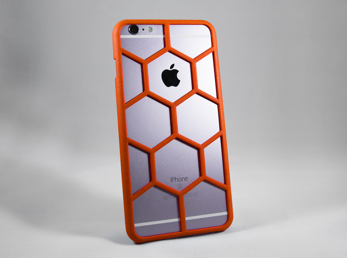 iPhone 6 Plus DIY Case - Hexelion 3d printed