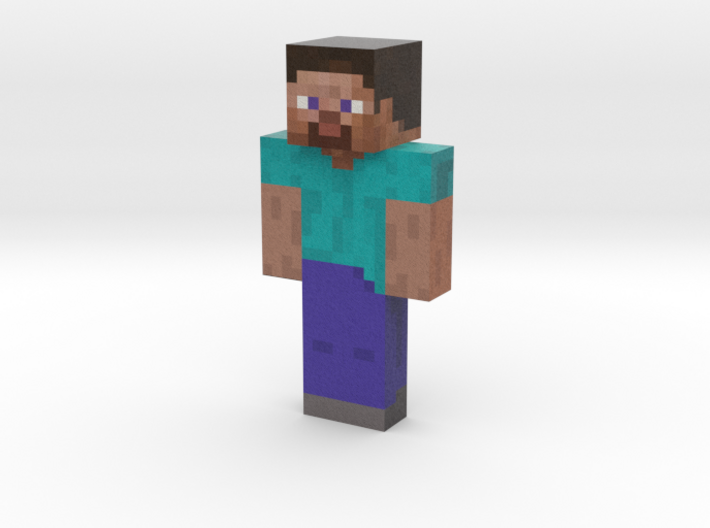 Steve | Minecraft toy 3d printed