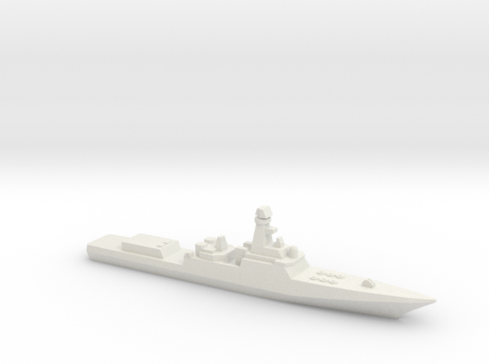 Project 21956 Destroyer, 1/700 3d printed