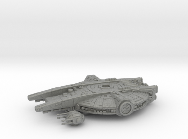 YT-2350 Military Transport, Flying 3d printed