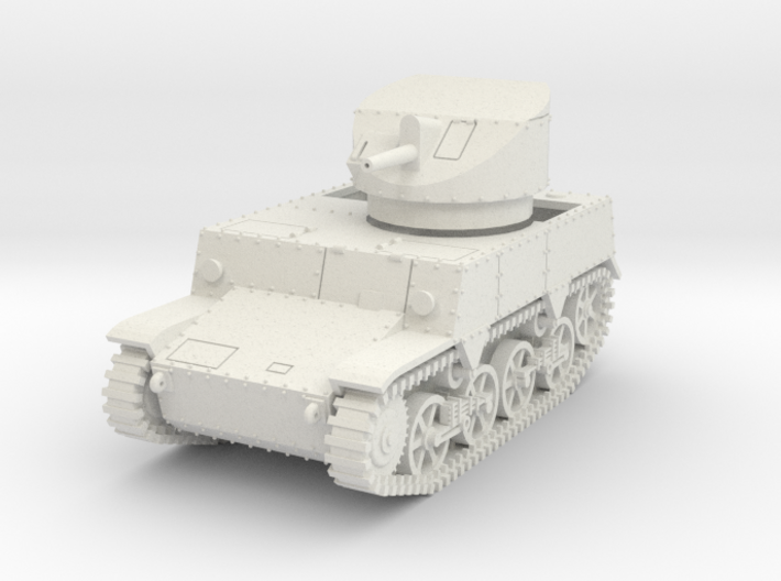 PV166A T13 B3 Tank Destroyer (28mm) 3d printed