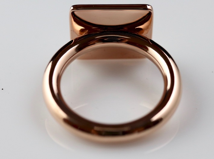 Ring of Priest Sienamun - Gold 3d printed 