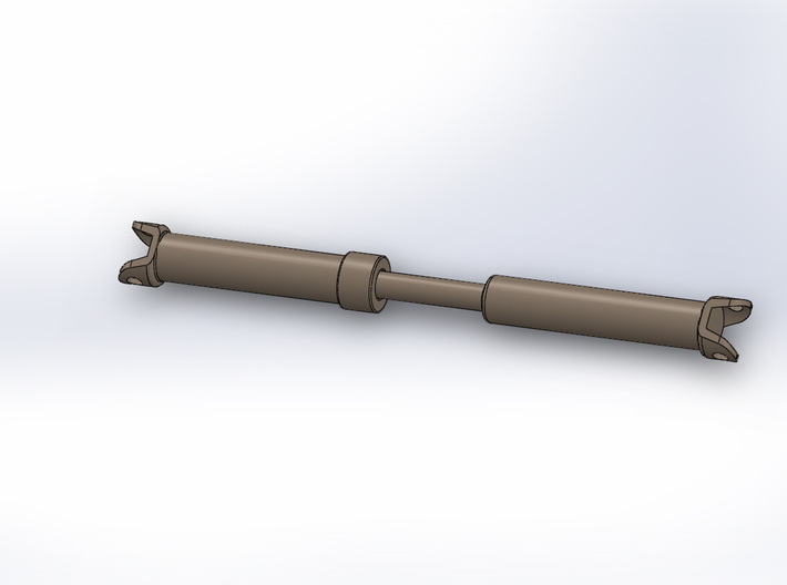 1:10th Scale Drive Shaft 3d printed