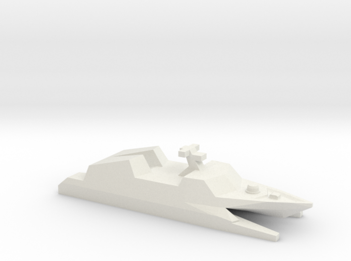 Type 022 missile boat, 1/432 3d printed