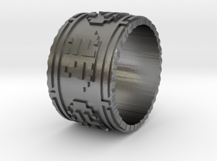 The Wanderer (Ring) 3d printed 
