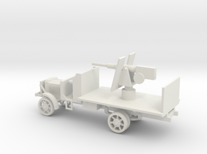 1/72 Scale Liberty Gun Truck 3d printed