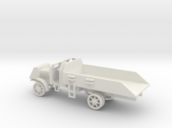 1/100 Scale Liberty Armored Truck 3d printed