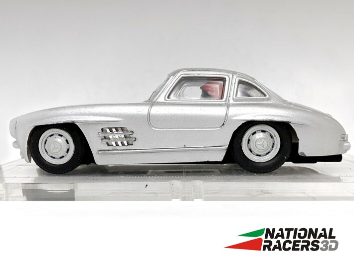 3D Chassis - Cartronic Mercedes 300SL (Inline-AiO) 3d printed 
