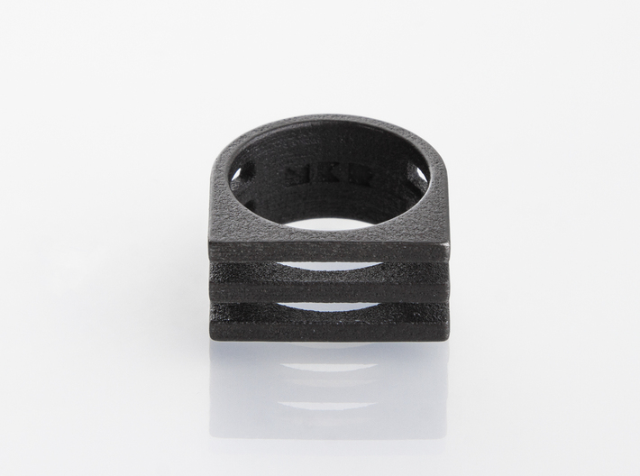 Ring - Triniti 3d printed 
