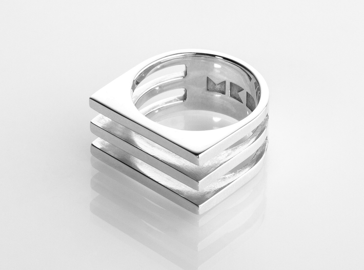 Ring - Triniti 3d printed