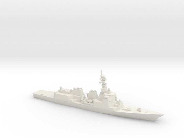 Atago-class Destroyer, 1/1800 3d printed 