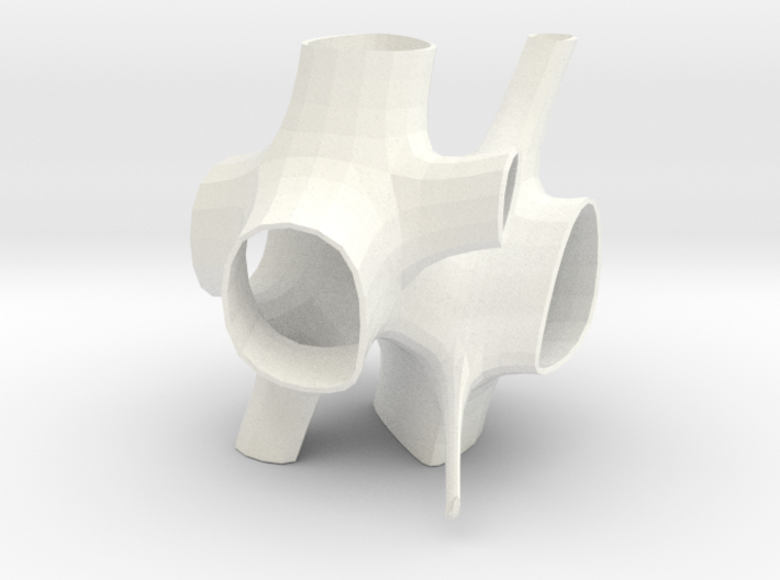 Vorospace Sculpture -Version 3 3d printed