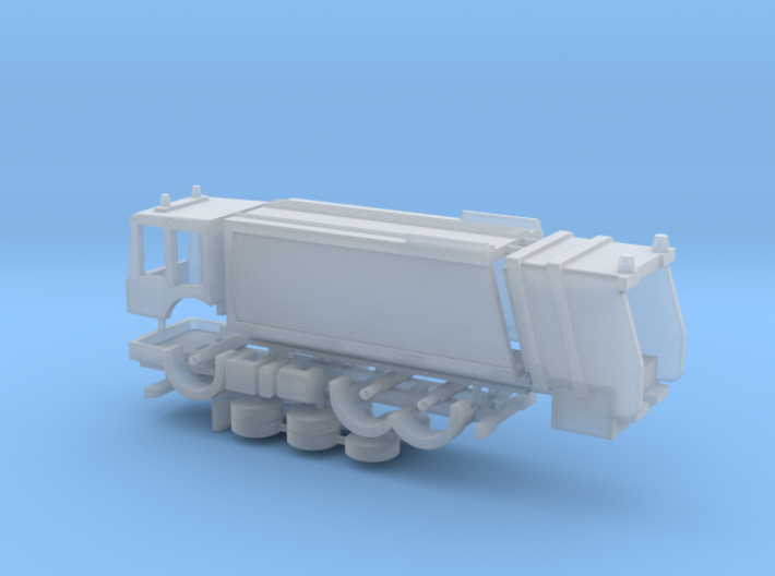 1:160 Econic Refuse Lorry 3d printed