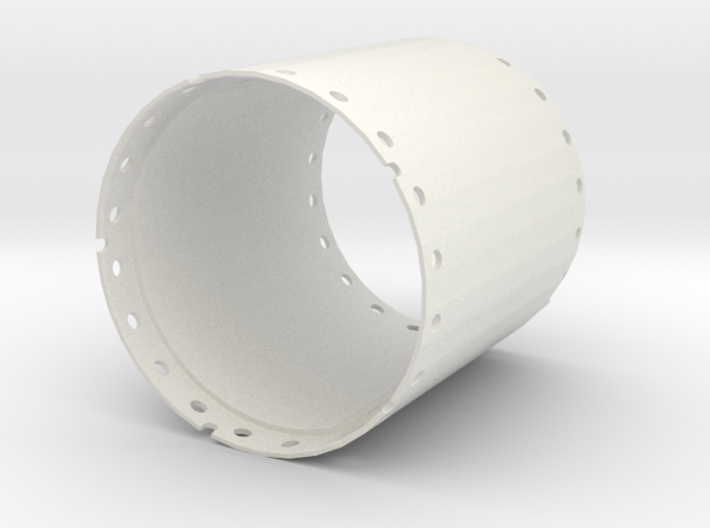Casing joint 2000mm, length 2,00m 3d printed
