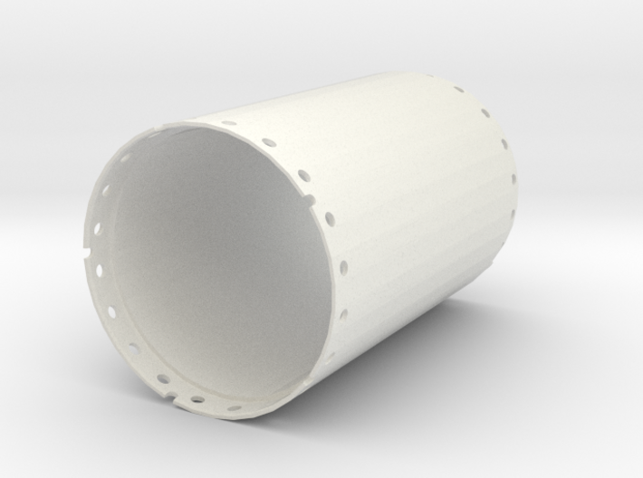 Casing joint 2000mm, length 3,00m 3d printed