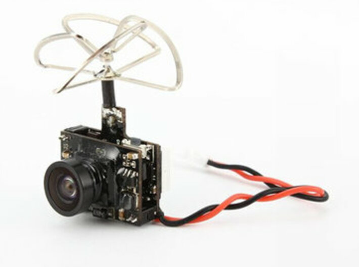 FPV camera support for Micro quadcopter 3d printed FPV camera (example)