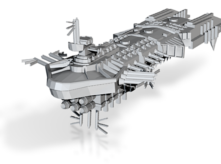 Despoiler Class Capital Ship - Concept Alternative 3d printed