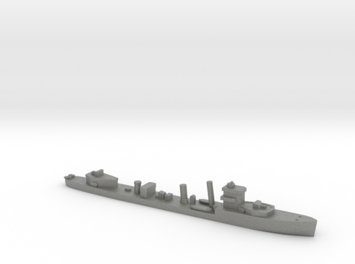 HMS Vega 1:2400 WW2 naval destroyer 3d printed